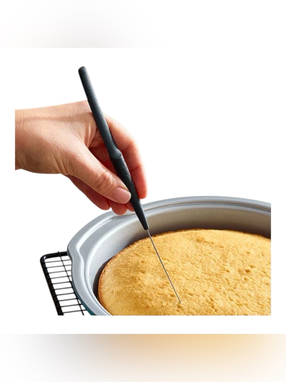 NEW Pampered Chef Cake Tester & Releaser